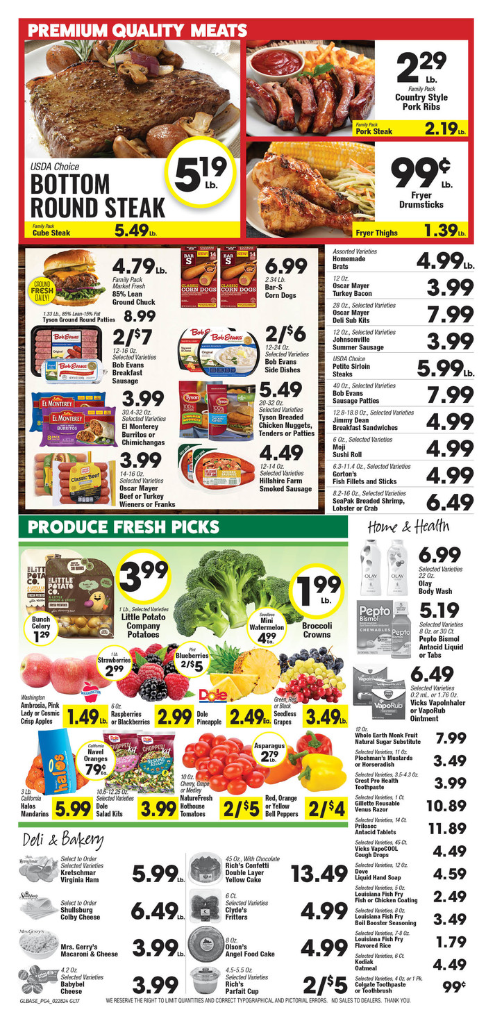 Clinton Foods IGA | Ad Specials