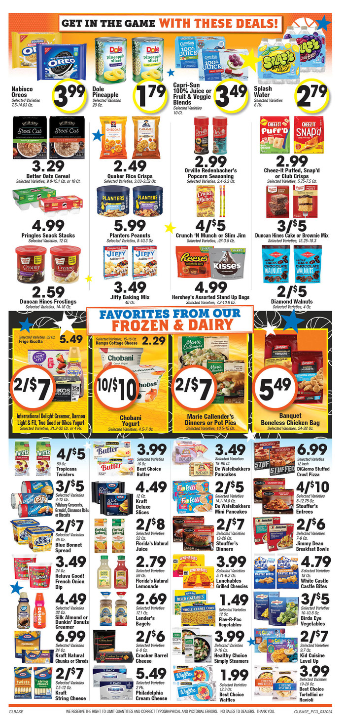 Clinton Foods IGA | Ad Specials