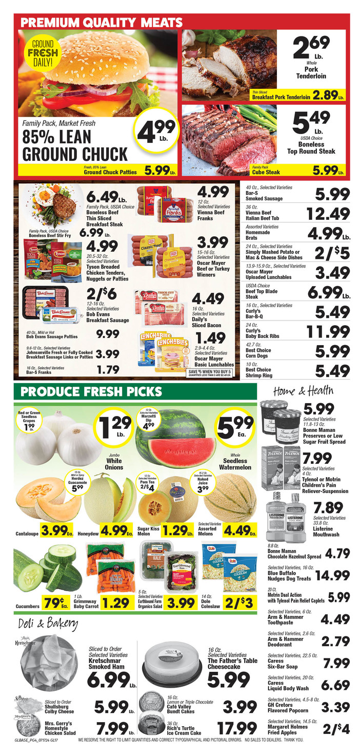 Clinton Foods IGA | Ad Specials