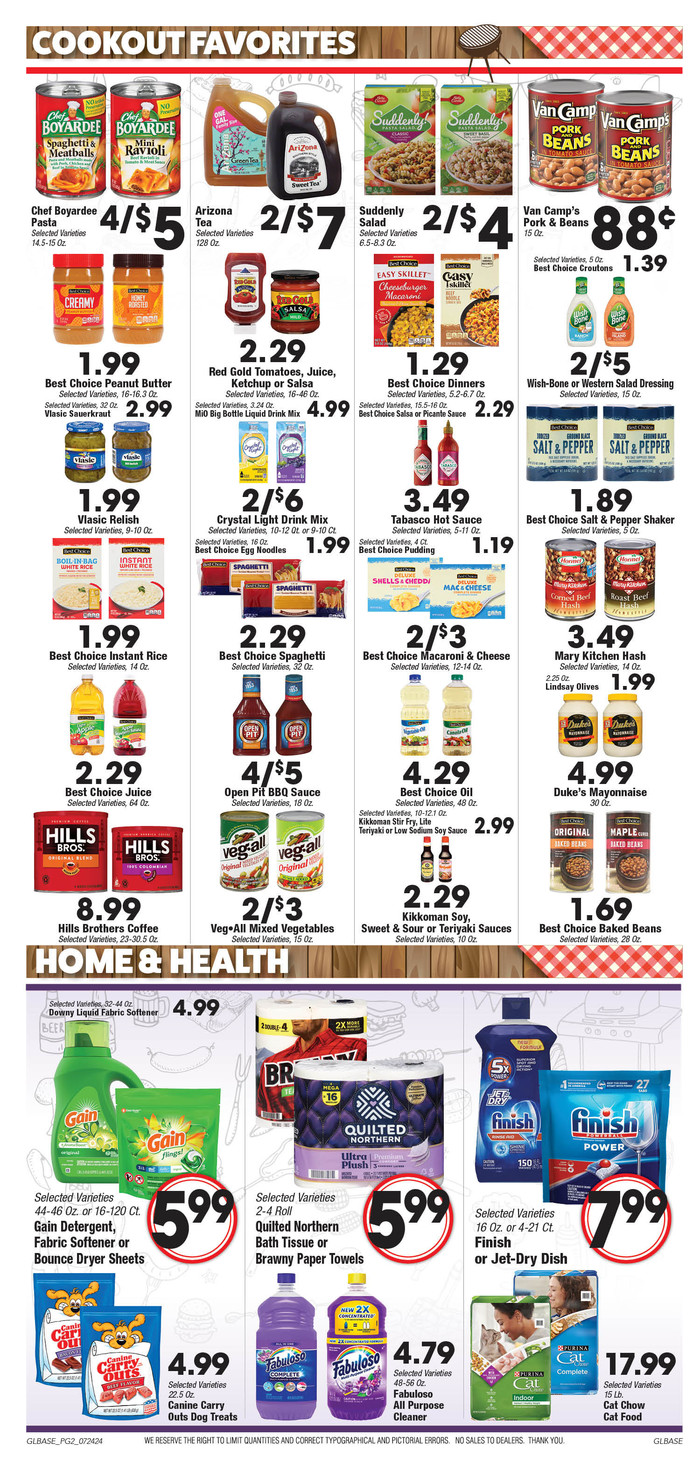 Clinton Foods IGA | Ad Specials